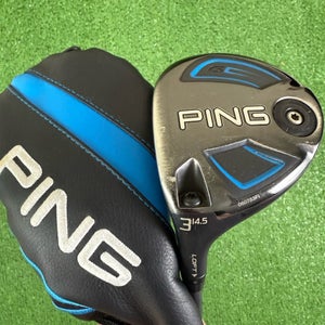Ping G Series 2016 3 Wood 14.5 Alta CB 65g Stiff Flex Left Handed 43