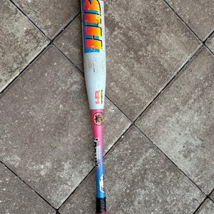 Worth HB12 Vice Slowpitch Softball Bat 26oz 220 USSSA 2019