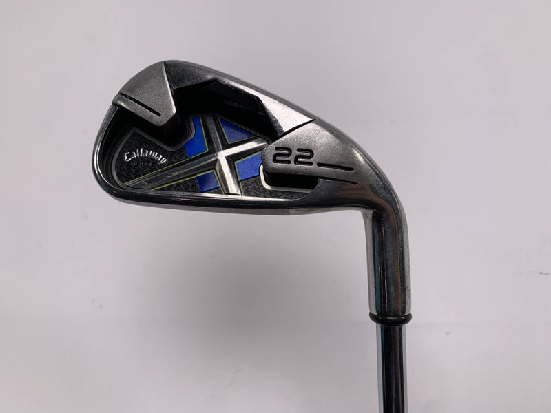 Callaway X-22 Single 5 Iron x Uniflex Steel Mens RH