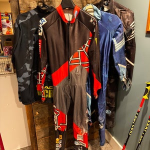 Men's Large Spyder U.S. Ski Team Ski Suit (Used) FIS Legal