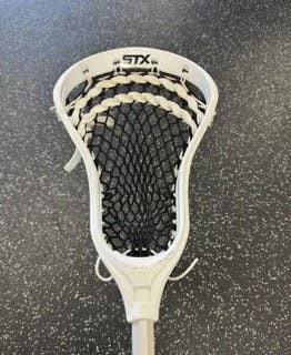Used STX STALLION 6000 Men Atk/Mid Complete Stick White 11849-S000033258