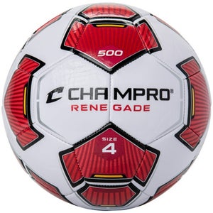 New RENEGADE SOC BALL SCARLET SZ 4 11860-CHPSB504SC