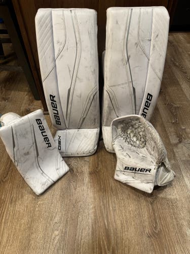 26" Bauer GSX Regular Goalie Full Set (Used)