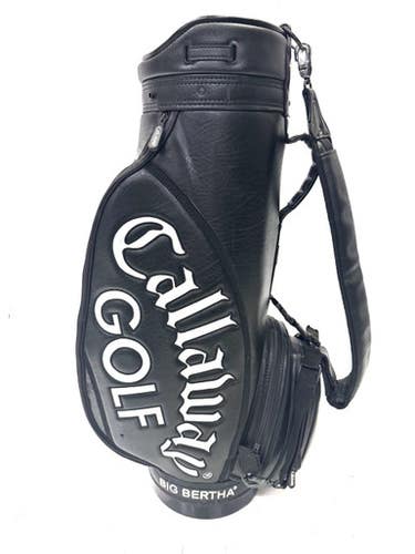Used Callaway STAFF BAG Mens Cart Bag Black 11860-S000298993