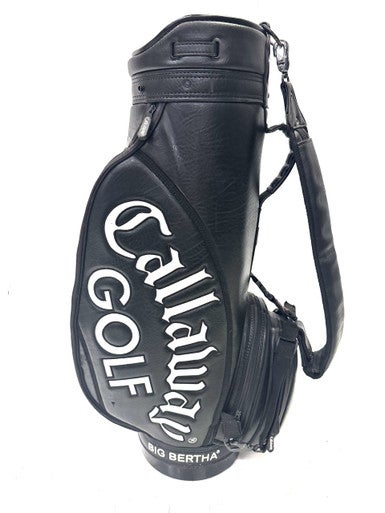 Used Callaway STAFF BAG Mens Cart Bag Black 11860-S000298993