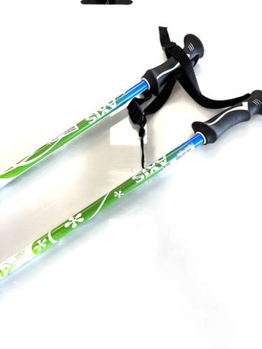 Used AXIS Womens DH Ski Pole White 120 cm / 48 in 11860-S000300354