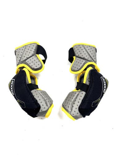 Used Sher-wood REKKER Junior Elbow Pads SM 11860-S000300394