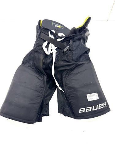 Used Bauer 3S Intermediate Pant Black MD 11860-S000300396
