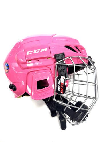 Used CCM FL3DS Helmet Cage Combo Pink One Size 11860-S000300408