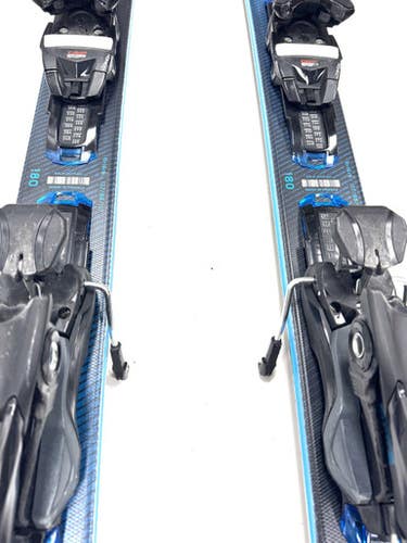 Used Rossignol EXP 88 Mens DH Ski/Binding Royal Blue 180 cm 11860-S000300410