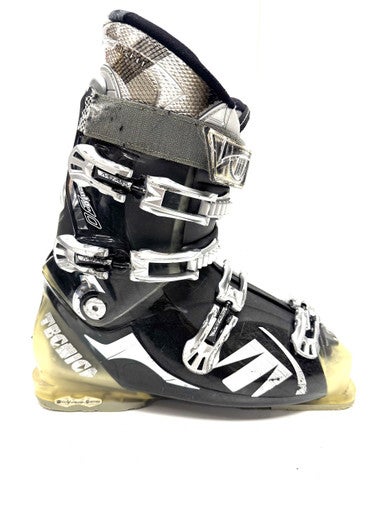 Used Tecnica VENTO 30 Mens DH Ski Boot Grey 310 MP - M13 11860-S000300411