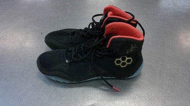 Used Rudis Wrestling Shoes Black Senior 9 11339-S000195964