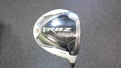 Used Taylormade RBZ ROCKETBALLZ Mens Driver RH 10.5 Degree 11339-S000195974