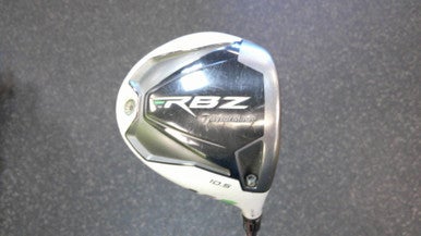 Used Taylormade RBZ ROCKETBALLZ Mens Driver RH 10.5 Degree 11339-S000195974