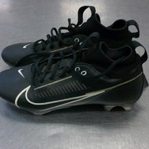 Used Nike Adult FB Cleats Black Senior 9 11339-S000195981