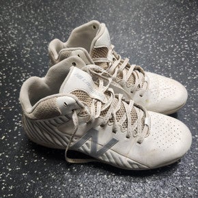 Used New Balance LAX Cleats Mens White Senior 6 11849-S000033313