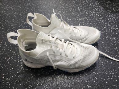 Used Under Armour GLORY LAX Cleats Womens White Senior 8 11849-S000033311