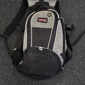 Used Miken SLOW PITCH SB BACKPACK BB/SB Player Backpack Black 11849-S000033306