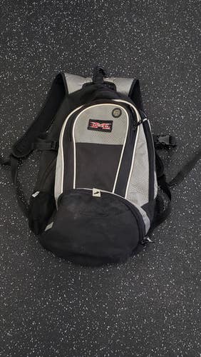Used Miken SLOW PITCH SB BACKPACK BB/SB Player Backpack Black 11849-S000033306