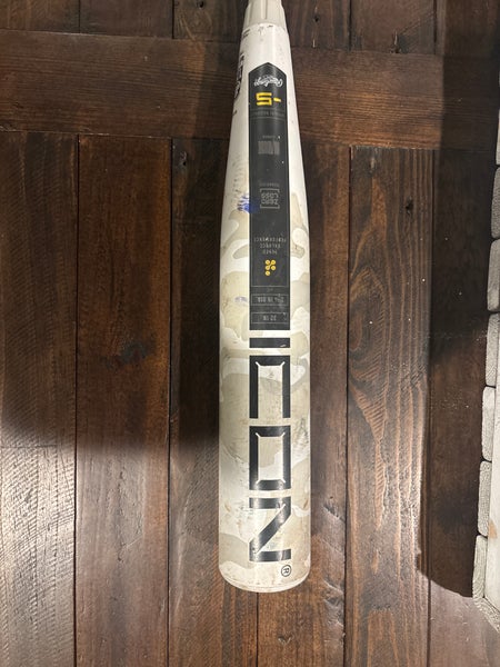 2025 Rawlings Icon Composite USSSA Certified Bat (-5) 32" (Used)