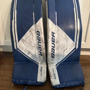 31" Bauer M5 Pro Regular Goalie Full Set (Used)