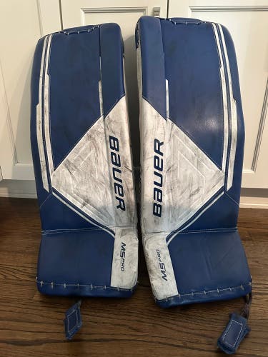 31" Bauer M5 Pro Regular Goalie Full Set (Used)