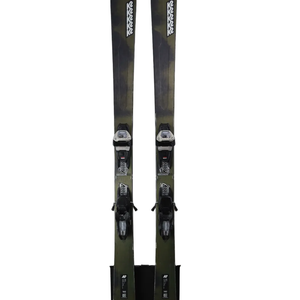 Used 2025 K2 Mindbender 89 Ti Skis (182cm) w/ Marker Griffon Bindings