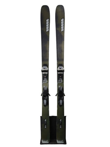 Used 2025 K2 Mindbender 89 Ti Skis (182cm) w/ Marker Griffon Bindings