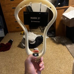 Brand new StringKing Mark 2F Unstrung Head (Raw)
