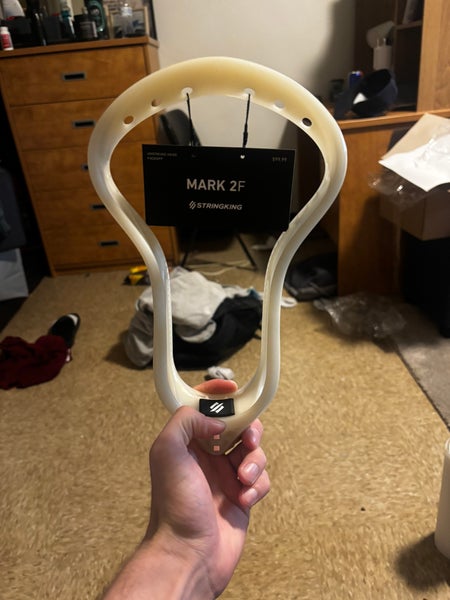 Brand new StringKing Mark 2F Unstrung Head (Raw)