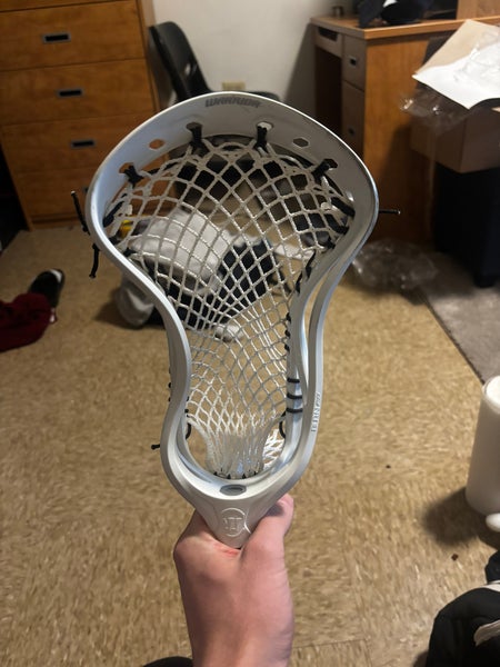 Warrior Burn FO Strung Head (Used) strung mid-low pocket