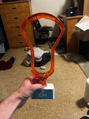 Brand new ECD Ion Unstrung Head (Orange)