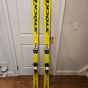 Stockli Laser AX 175 Skis Max Din 12 used