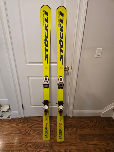 Stockli Laser AX 175 Skis Max Din 12 used