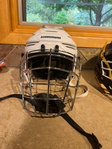 Warrior Fatboy Alpha Pro Box Helmet (New)