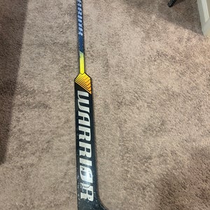 Senior Warrior Ritual M1 Pro + Full Right Goalie Stick 26" Paddle Pro Stock (Used)
