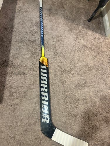 Senior Warrior Ritual M1 Pro + Full Right Goalie Stick 26" Paddle Pro Stock (Used)