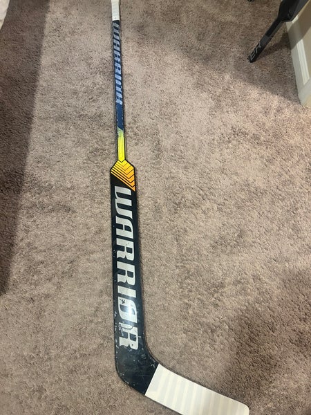 Senior Warrior Ritual M1 Pro + Full Right Goalie Stick 26" Paddle Pro Stock (Used)