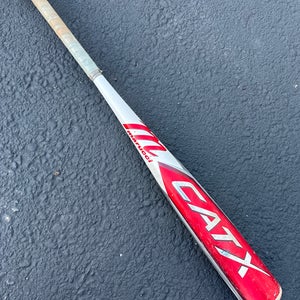 2023 Marucci CATX Alloy USSSA Certified Bat (-10) 20 oz 30" (Used)