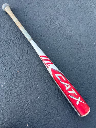 2023 Marucci CATX Alloy USSSA Certified Bat (-10) 20 oz 30" (Used)
