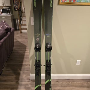 Men's 2024 All Mountain Elan Ripstick 96 Skis With Bindings Max Din 13 (Used)