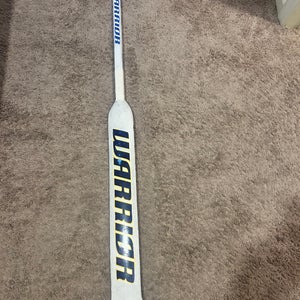 Senior Warrior Full Right Goalie Stick 26" Paddle (Used)