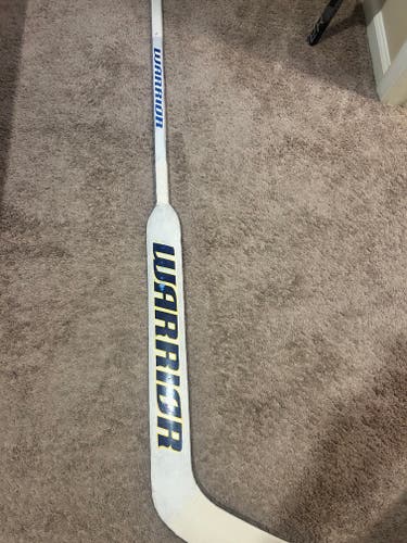 Senior Warrior Full Right Goalie Stick 26" Paddle (Used)