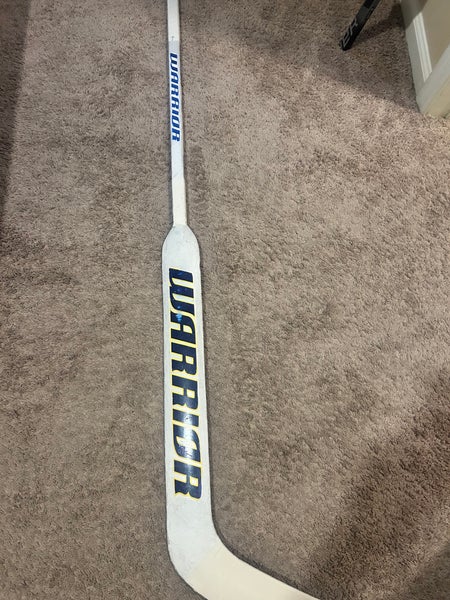 Senior Warrior Full Right Goalie Stick 26" Paddle (Used)