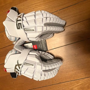 STX Surgeon RZR2 Lacrosse Gloves Medium (New)