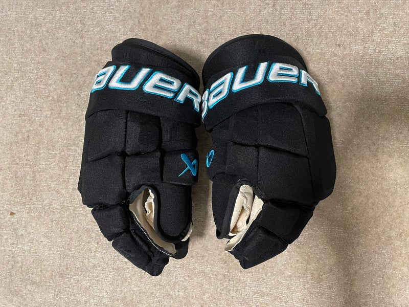 Bauer Mach Gloves 14” Utah Pro Stock