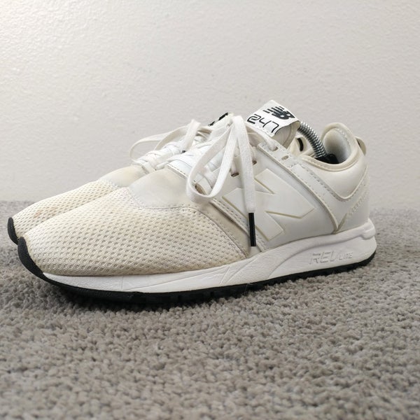 New Balance 247 Womens Size 6.5 Shoes Revlite White Running Sneakers Low Top