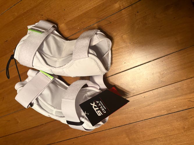 Large Adult STX Cell V Arm Pads (New)