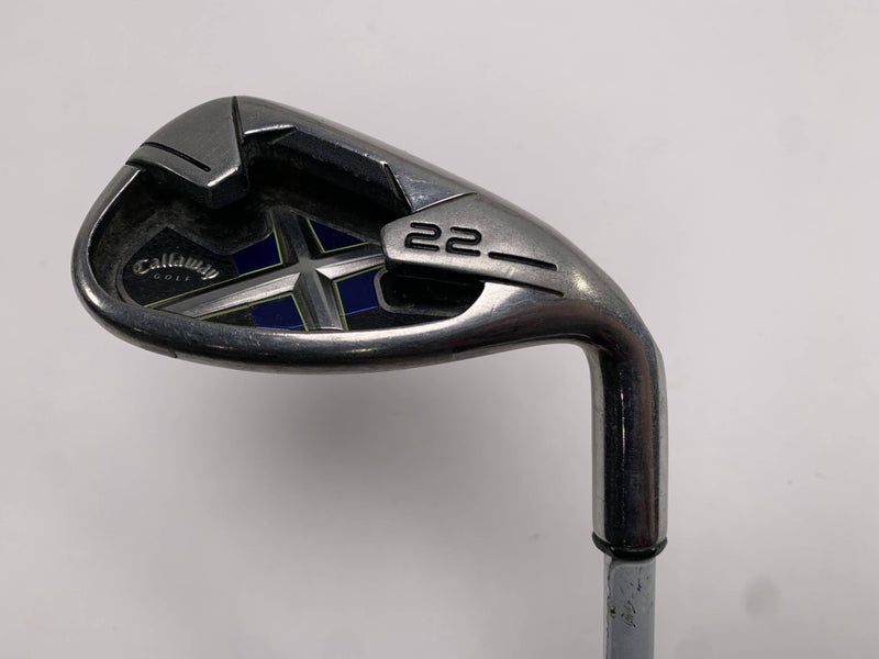 Callaway X-22 Gap Wedge GW X Uniflex Steel Mens RH