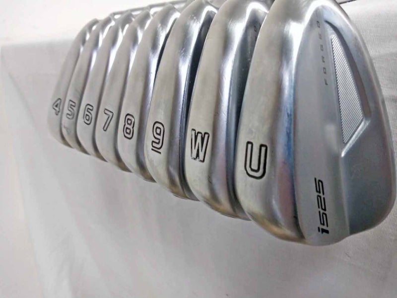 Ping i525 Iron Set 4-PW+UW Maroon (Steel Dynamic Gold 120 X-Stiff) Power Spec